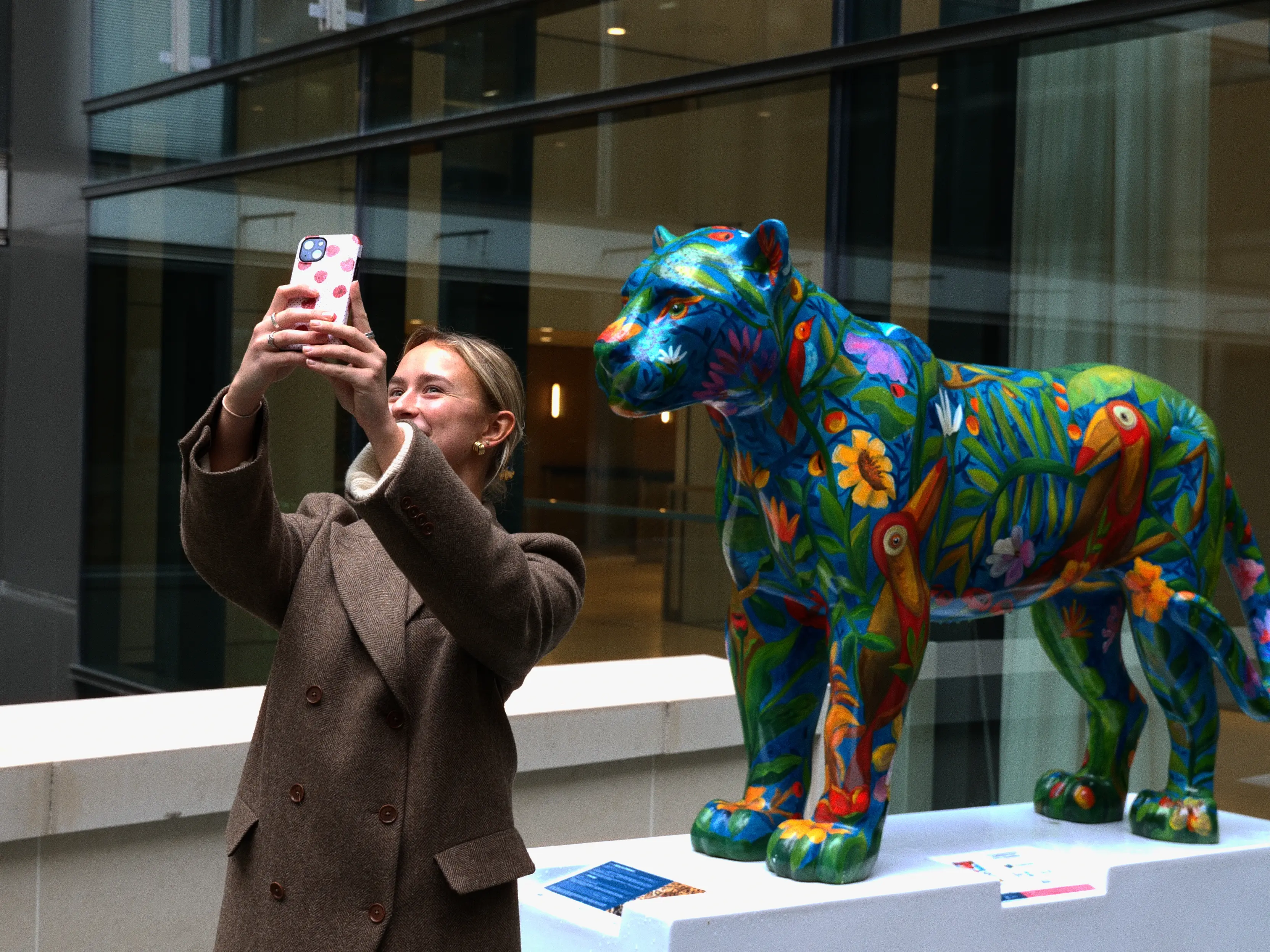 Jaguar Parade Concludes Miami Exhibition Promoting Brazilian Wildlife Conservation