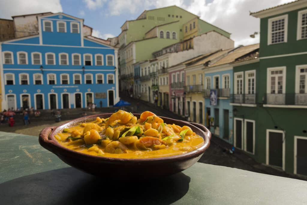 Moqueca baiana