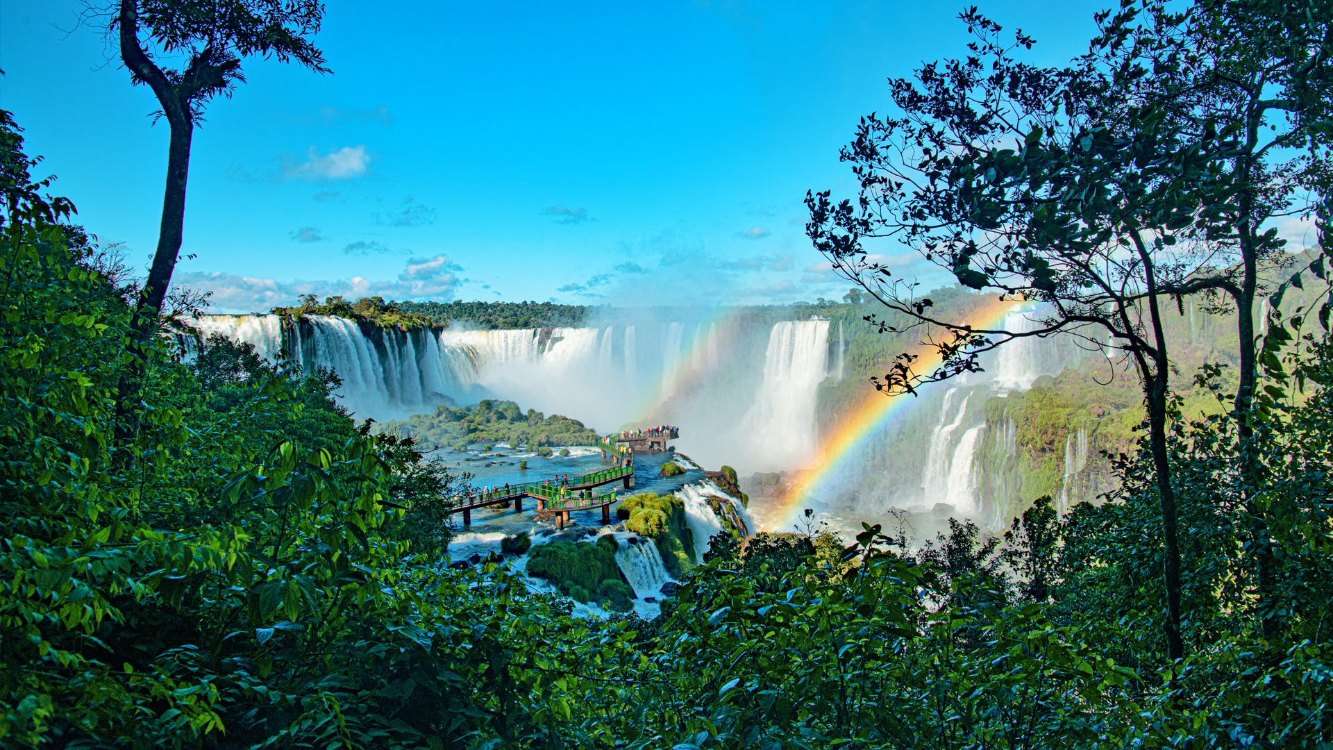 001 – Cataratas do Iguaçu - Banco de Imagens Foz do Iguaçu